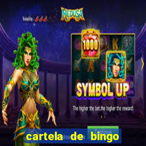 cartela de bingo ate 50 para imprimir